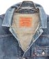 中古・古着 LEVI'S (リーバイス) デニムジャケット ブルー サイズ:38：17000円