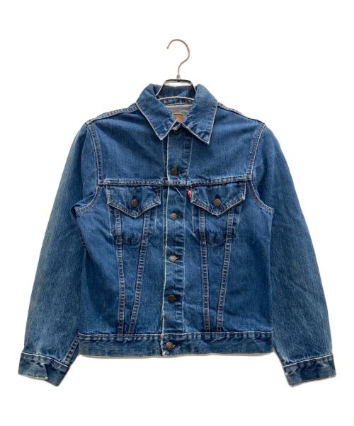 LEVI'S（リーバイス）LEVI'S (リーバイス) デニムジャケット ブルー サイズ:表記無しの古着・服飾アイテム