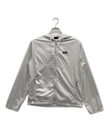 Patagonia（パタゴニア）の古着「Light & Variable Hoody」｜ライトグレー