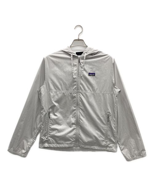 Patagonia（パタゴニア）Patagonia (パタゴニア) Light & Variable Hoody ライトグレー サイズ:Sの古着・服飾アイテム