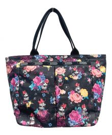 LeSportsac×DISNEY（レスポートサック×ディズニー）の古着「ハンドバッグ」｜ブラック