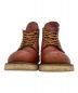 RED WING (レッドウィング) 6inch CLASSIC PLAIN TOE ブラウン サイズ:7.5：9000円