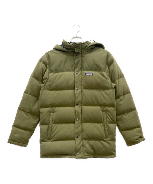 Patagonia（パタゴニア）Patagonia (パタゴニア) ダウンジャケット グリーン サイズ:Sの古着・服飾アイテム