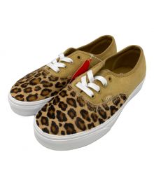 VANS（バンズ）の古着「Authentic」｜カーキ