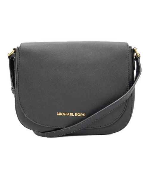 MICHAEL KORS（マイケルコース）MICHAEL KORS (マイケルコース) ショルダーバッグ ブラックの古着・服飾アイテム