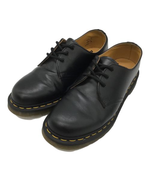 Dr.Martens（ドクターマーチン）Dr.Martens (ドクターマーチン) 3ホールシューズ ブラック サイズ:EU42の古着・服飾アイテム