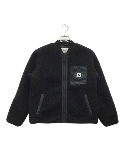 CarHartt（カーハート）CarHartt (カーハート) ボアジャケット ブラック サイズ:Mの古着・服飾アイテム