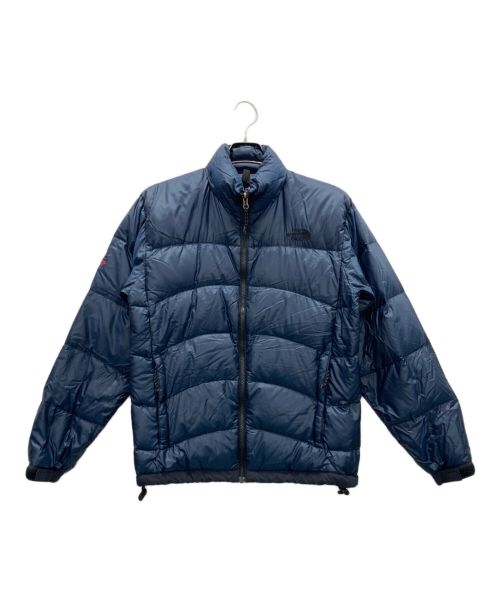 THE NORTH FACE（ザ ノース フェイス）THE NORTH FACE (ザ ノース フェイス) アコンカグア ダウンジャケット ネイビー サイズ:Mの古着・服飾アイテム