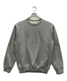 Ron Herman×REIGNING CHAMP（ロンハーマン×レイニングチャンプ）の古着「裏起毛スウェット」｜ライトグレー