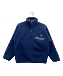 Patagonia（パタゴニア）の古着「フリーススナップT」｜ブルー