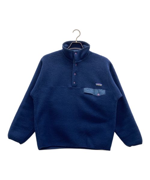 Patagonia（パタゴニア）Patagonia (パタゴニア) フリーススナップT ブルー サイズ:Sの古着・服飾アイテム