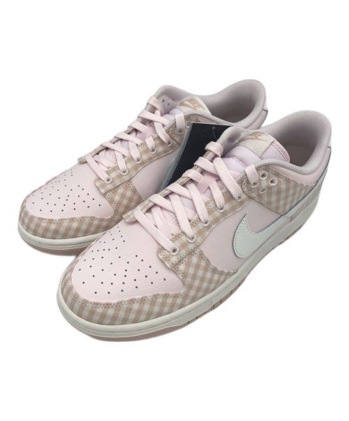 NIKE（ナイキ）NIKE (ナイキ) DUNK LOW ピンク サイズ:27.5 未使用品の古着・服飾アイテム