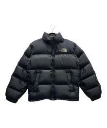 THE NORTH FACE（ザ ノース フェイス）の古着「90sヌプシダウンジャケット」｜ブラック