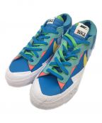 NIKE×sacai×KAWSナイキ×サカイ×カウズ）の古着「Blazer Low (ブレイザー ロー)」｜ブルー