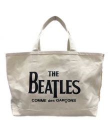 COMME des GARCONS×THE BEATLES（コムデギャルソン×ビートルズ）の古着「キャンバストートバッグ」｜オフホワイト