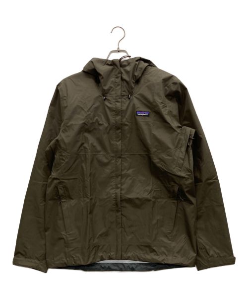 Patagonia（パタゴニア）Patagonia (パタゴニア) トレントシェル カーキ サイズ:M 未使用品の古着・服飾アイテム