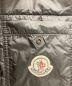 中古・古着 MONCLER (モンクレール) フーデッドダウンベスト ブラック サイズ:4：40000円