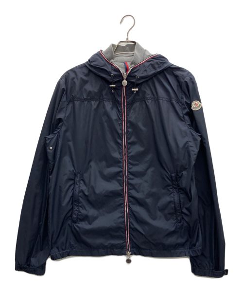 MONCLER（モンクレール）MONCLER (モンクレール) ナイロンジャケット ネイビー サイズ:4の古着・服飾アイテム