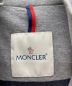 MONCLER (モンクレール) ナイロンジャケット ネイビー サイズ:4：25000円