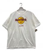 Hard Rock cafeハードロックカフェ）の古着「Tシャツ」｜ホワイト