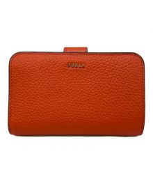 FURLA（フルラ）の古着「2つ折り財布」｜オレンジ