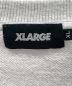 X-LARGE (エクストララージ) スウェット ライトグレー サイズ:XL：3980円