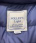 NOLLEY'S Light (ノーリース ライト) ダウンジャケット ネイビー サイズ:XL：3980円