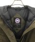 CANADA GOOSE (カナダグース) ラブラドール ボンバー ヘリテージ カーキ×ブラック サイズ:S：12000円