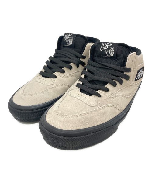 VANS（バンズ）VANS (バンズ) HALF CAB ライトグレー×ブラック サイズ:27.5の古着・服飾アイテム