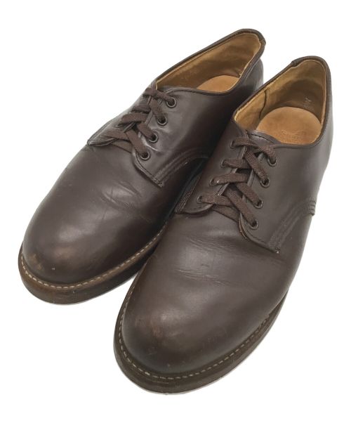 RED WING（レッドウィング）RED WING (レッドウィング) フォアマンオックスフォードシューズ ブラウン サイズ:27.5の古着・服飾アイテム