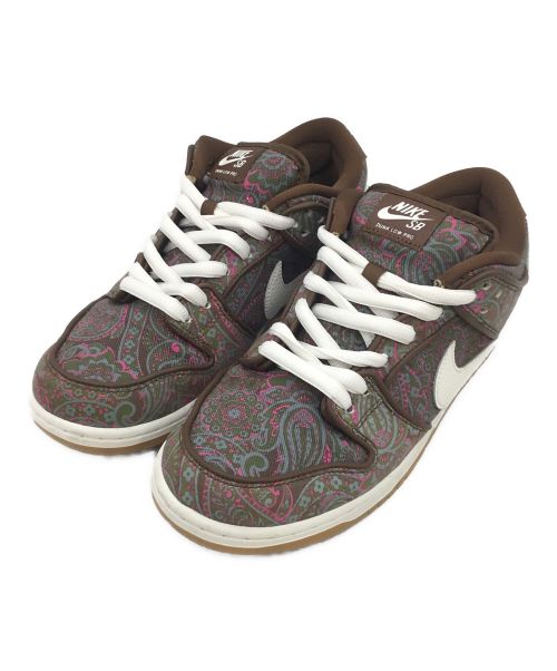 NIKE（ナイキ）NIKE (ナイキ) SB DUNK LOW PRO PREMIUM (SB ダンク ロー プロ プレミアム) ブラウン サイズ:27.5の古着・服飾アイテム