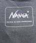 NANGA (ナンガ) エアクロスコンフィー ジップパーカー グレー サイズ:M：10000円