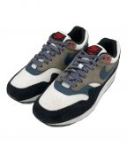 NIKEナイキ）の古着「AIRMAX1 PRM」｜ホワイト×ブラック