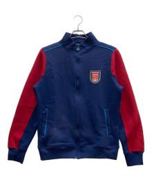 ARSENAL RETRO（アーセナル レトロ）の古着「アーセナル レトロ クレスト ZIP ジャケット」｜ネイビー