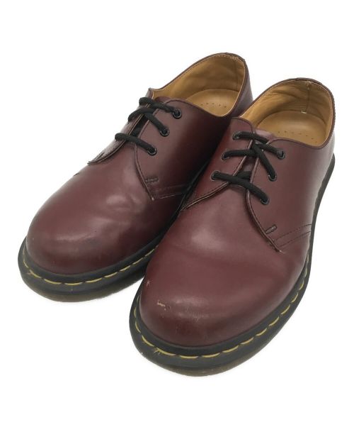 Dr.Martens（ドクターマーチン）Dr.Martens (ドクターマーチン) 3ホールシューズ チェリーレッド サイズ:UK7の古着・服飾アイテム