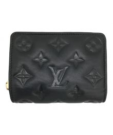 LOUIS VUITTON（ルイ ヴィトン）の古着「2つ折り財布」｜ブラック