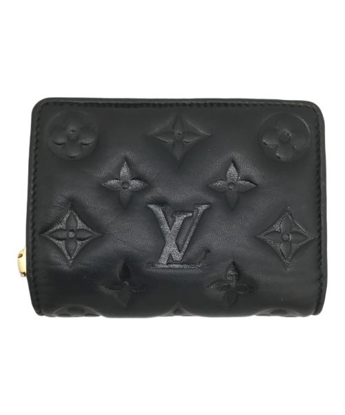 LOUIS VUITTON（ルイ ヴィトン）LOUIS VUITTON (ルイ ヴィトン) 2つ折り財布 ブラックの古着・服飾アイテム