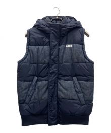 G-STAR RAW（ジースターロゥ）の古着「デニム切替ベスト」｜ネイビー