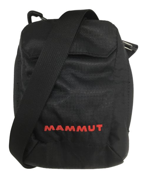 MAMMUT（マムート）MAMMUT (マムート) タッシュポーチ ブラックの古着・服飾アイテム