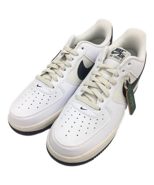 NIKE（ナイキ）NIKE (ナイキ) Air Force 1 Low '07 (エアフォース1 ロー '07) ホワイト/オビシディアン-ファー-ファントム サイズ:27の古着・服飾アイテム