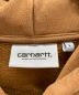 CarHartt (カーハート) パーカー ブラウン サイズ:L：3980円