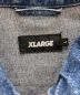 X-LARGE (エクストララージ) デニムジャケット ブルー サイズ:L：5000円