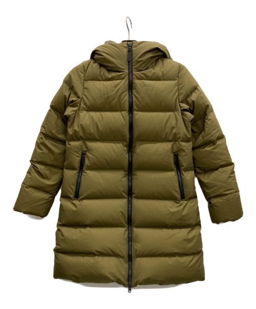 THE NORTH FACE（ザ ノース フェイス）THE NORTH FACE (ザ ノース フェイス) ダウンジャケット オリーブ サイズ:Lの古着・服飾アイテム