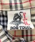 DOG TOWN (ドッグ タウン) 半袖シャツ ベージュ サイズ:XL 未使用品：3980円