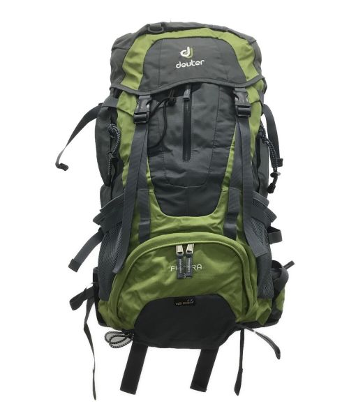 deuter（ドイター）deuter (ドイター) FUTURA 32 グリーン×グレーの古着・服飾アイテム