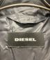 DIESEL (ディーゼル) ダウンジャケット ブラック サイズ:L：5000円