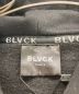 BLVCK PARIS (ブラックパリ) プルオーバーパーカー ブラック サイズ:L 未使用品：6000円