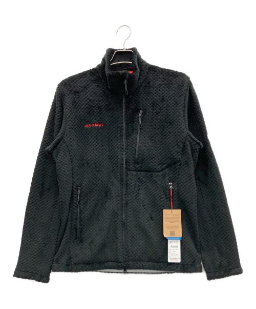 MAMMUT（マムート）MAMMUT (マムート) フリースジャケット ブラック サイズ:M 未使用品の古着・服飾アイテム