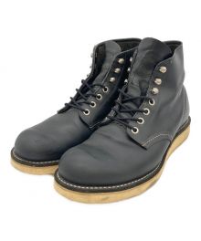 RED WING（レッドウィング）の古着「ブーツ」｜ブラック