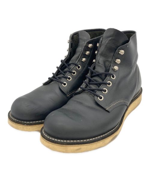 RED WING（レッドウィング）RED WING (レッドウィング) ブーツ ブラック サイズ:27の古着・服飾アイテム